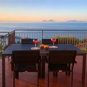Casa vacanze Casa Con Terrazza E Vista Mozzafiato, Capo dʼOrlando
